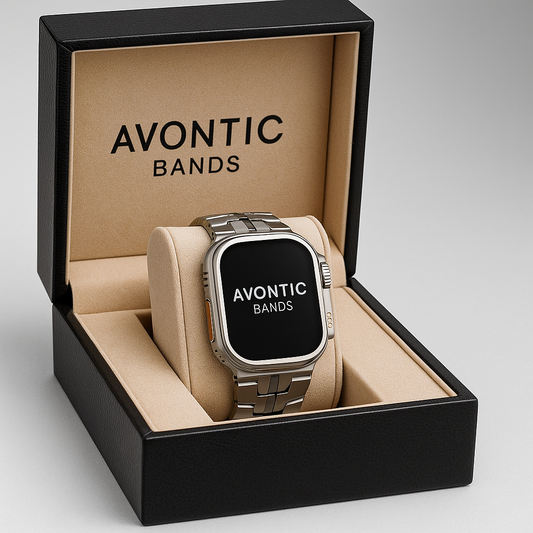 TitanFusion™ Max Armor Band + Case for Apple Watch